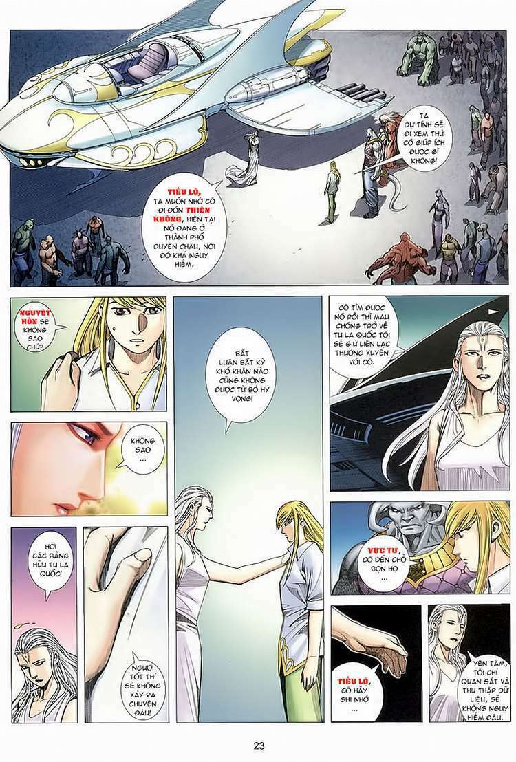 võ thần phượng hoàng chapter 127 20