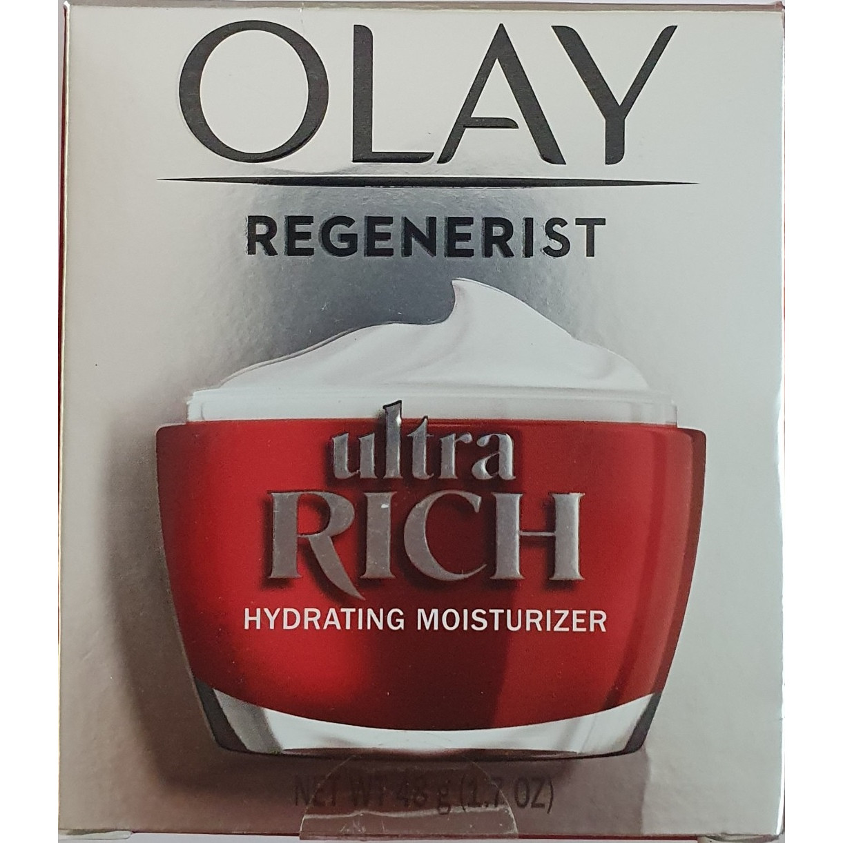 Kem Dưỡng Da Siêu Dưỡng Ẩm Olay Regenerist UltraRich hydrating moisturizer Hộp 48g của Mỹ