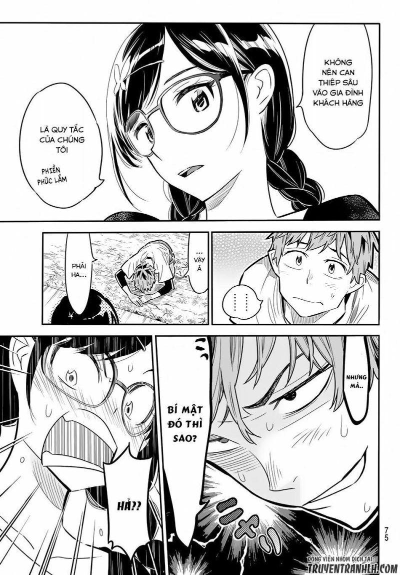 dịch vụ cho thuê bạn gái chapter 2 15