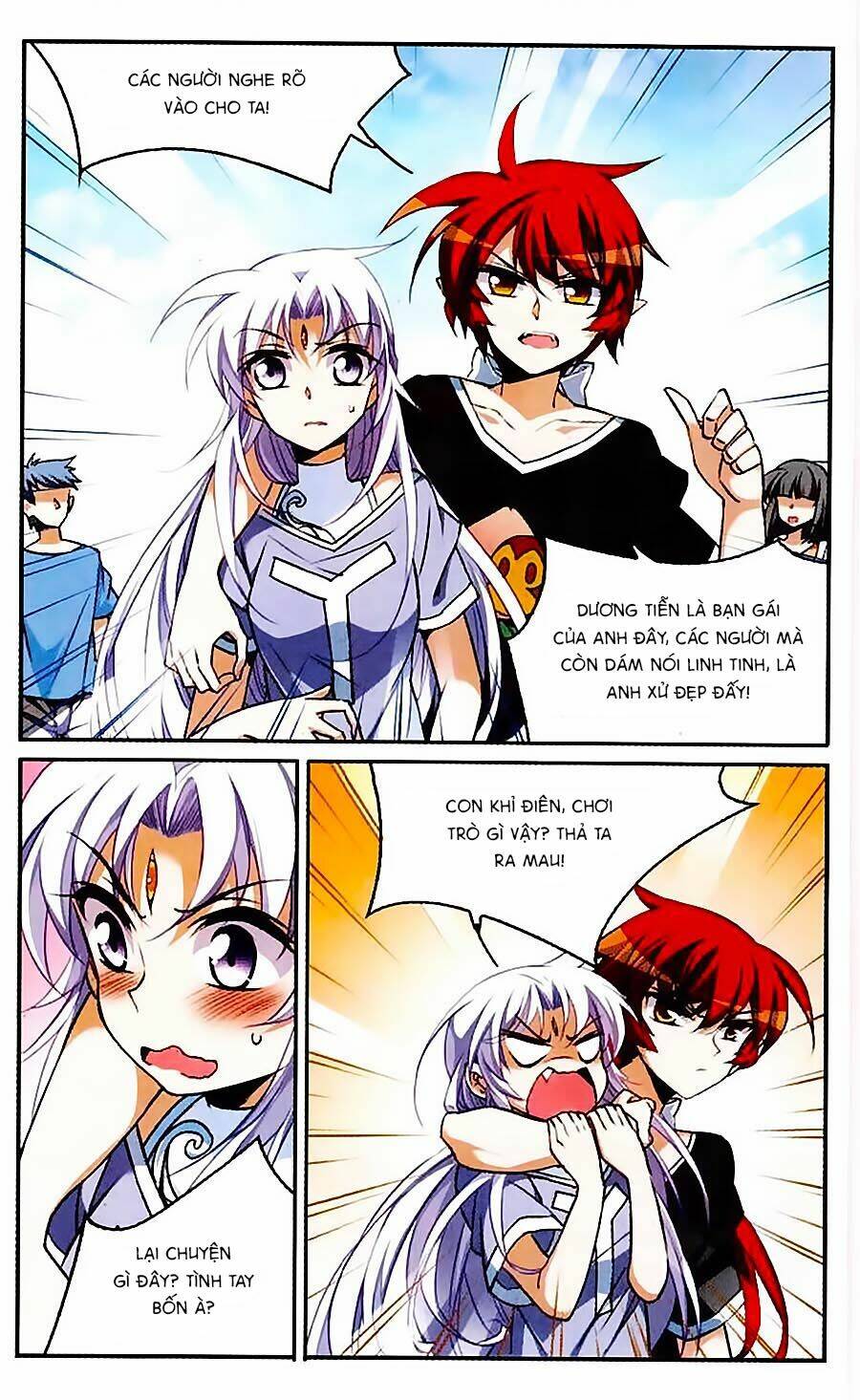 tam nhãn hao thiên lục chapter 193 10