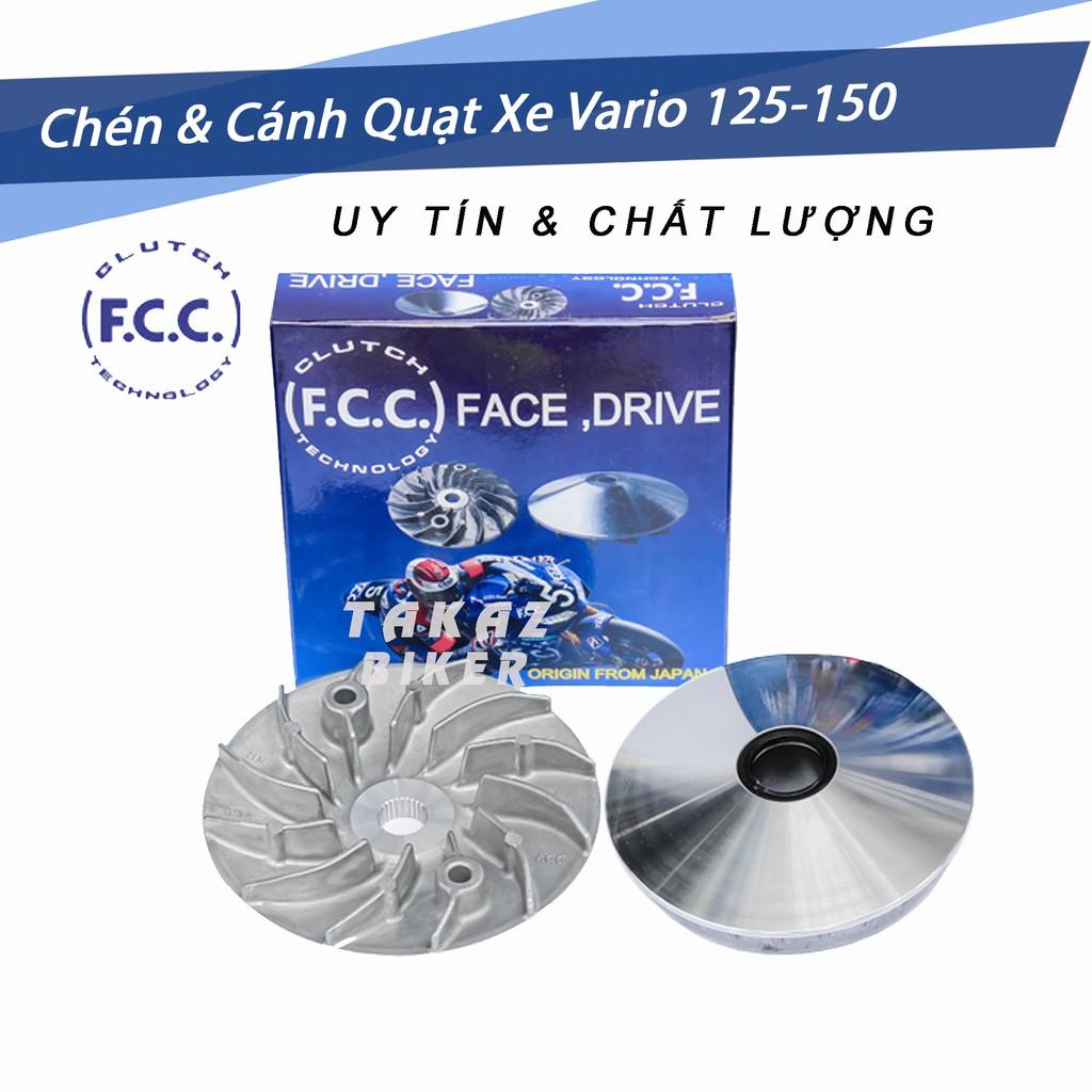 A4 Full bộ nồi FCC trước và nồi sau Honda Vario 125 FCC Công Nghệ Japan