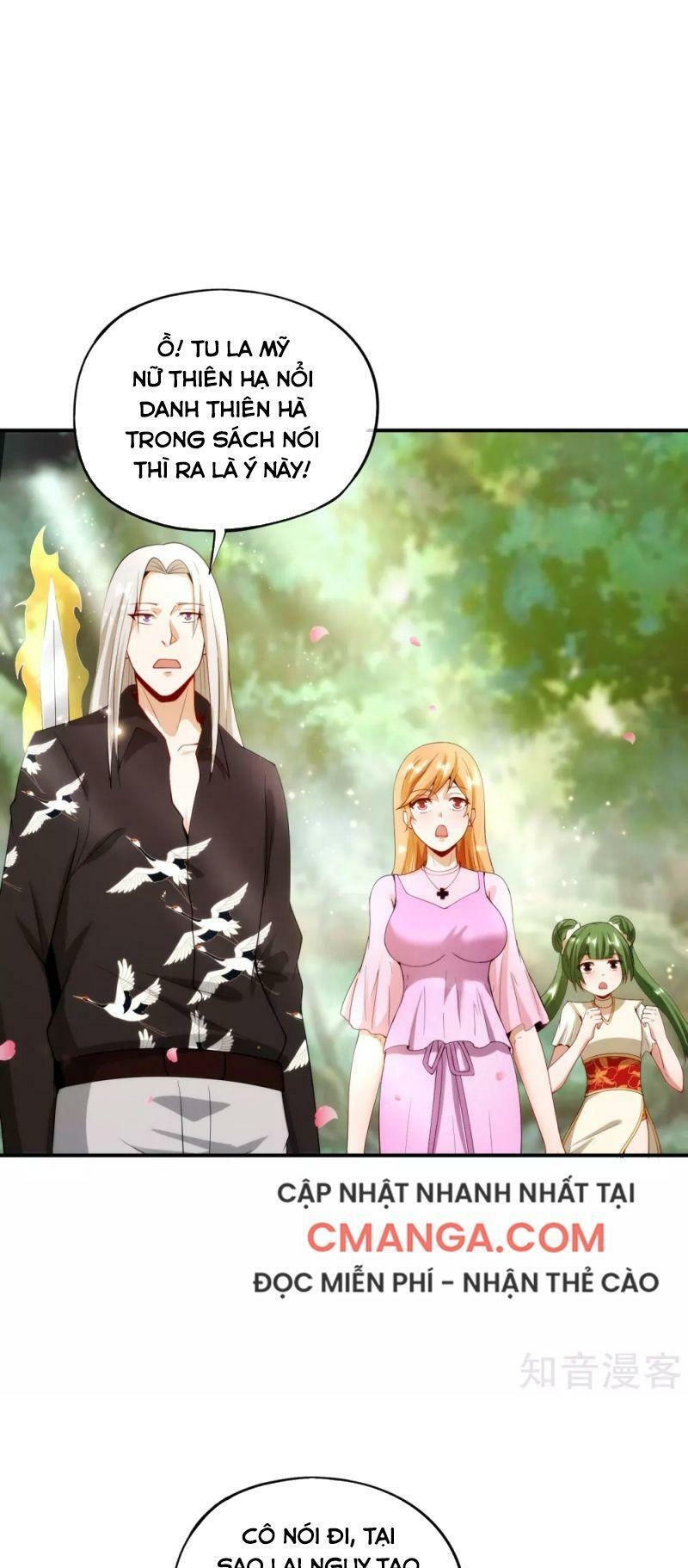 vòng bạn bè mạnh nhất của tiên giới chapter 86 17