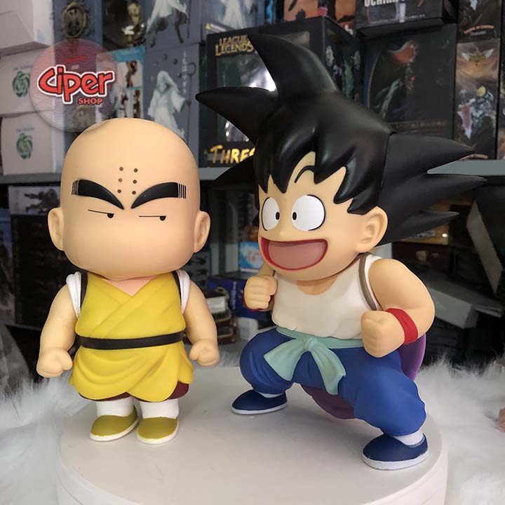 Mô hình Son Goku - Krillin còn nhỏ - Mô hình Dragon Ball