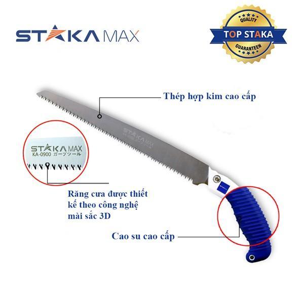 Cưa Cành Cao Cấp STAKA (10C/H, 60C/T) NEW KA-0090