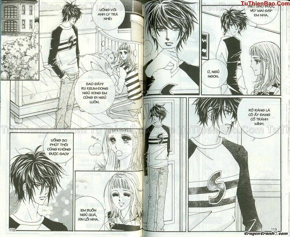 tôi là mẹ còn anh là cha chapter 13 58