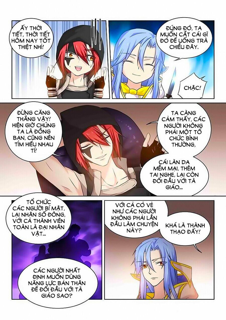 giả diện thế thân chapter 142 7