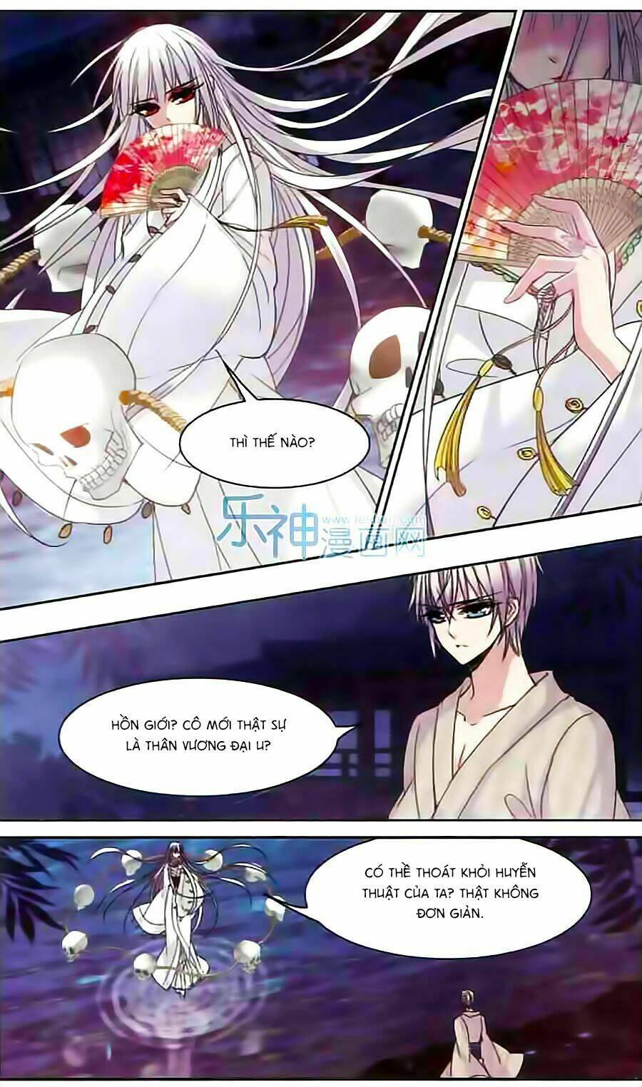 huyết tộc cấm vực chapter 47 2