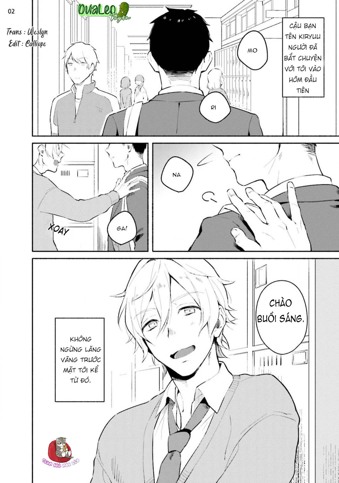 oneshot bl từ nhiều tác giả - mlèo dịch chapter 5 2