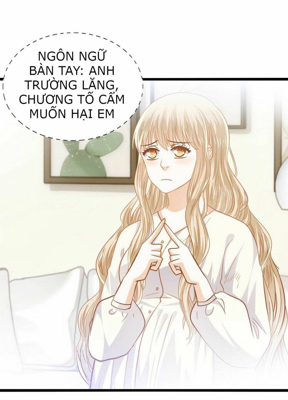 lăng thiếu! nhẹ một chút, đau chapter 23 4