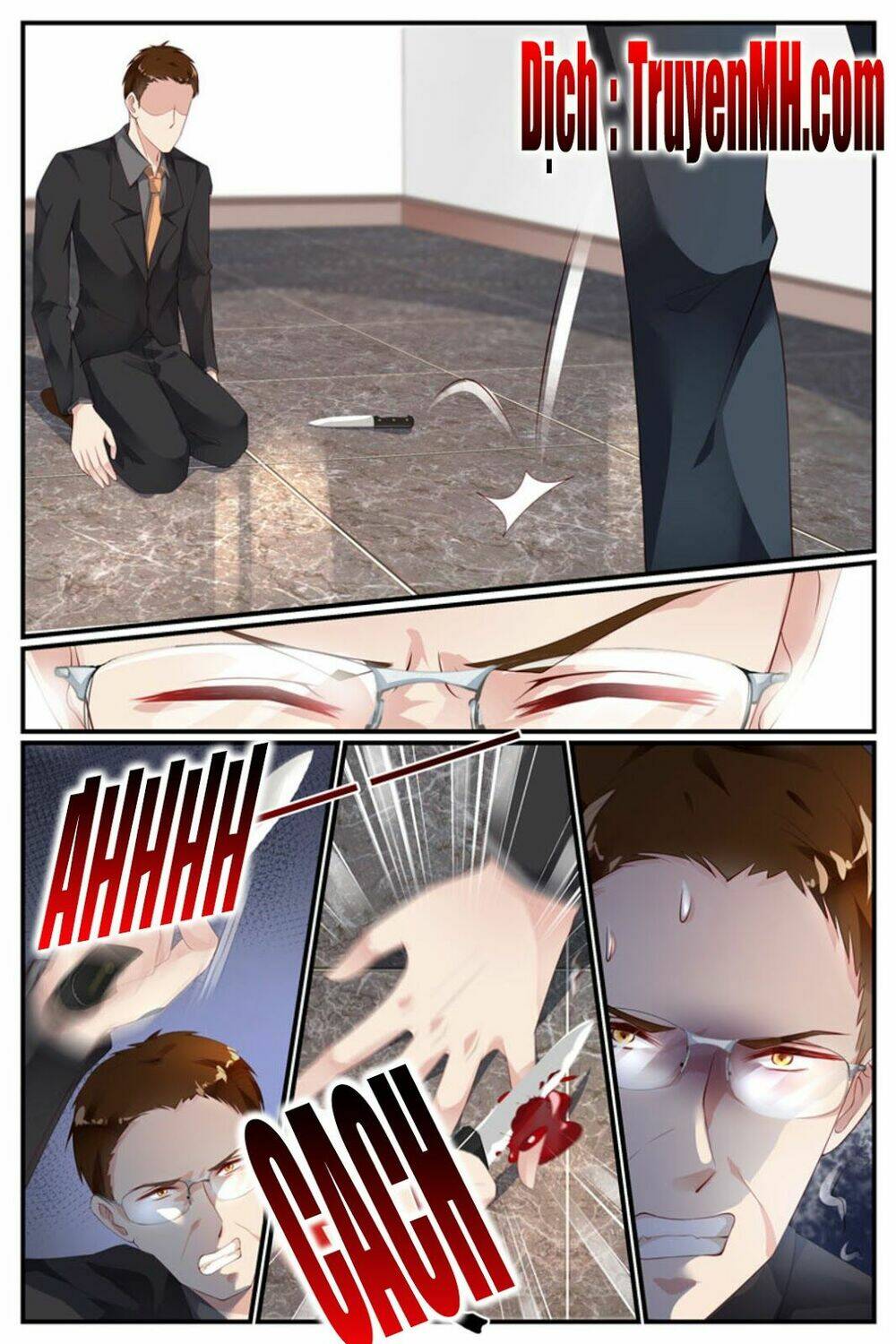 kiều thê thái điềm, đế thiếu sủng thượng thiên chapter 32 6