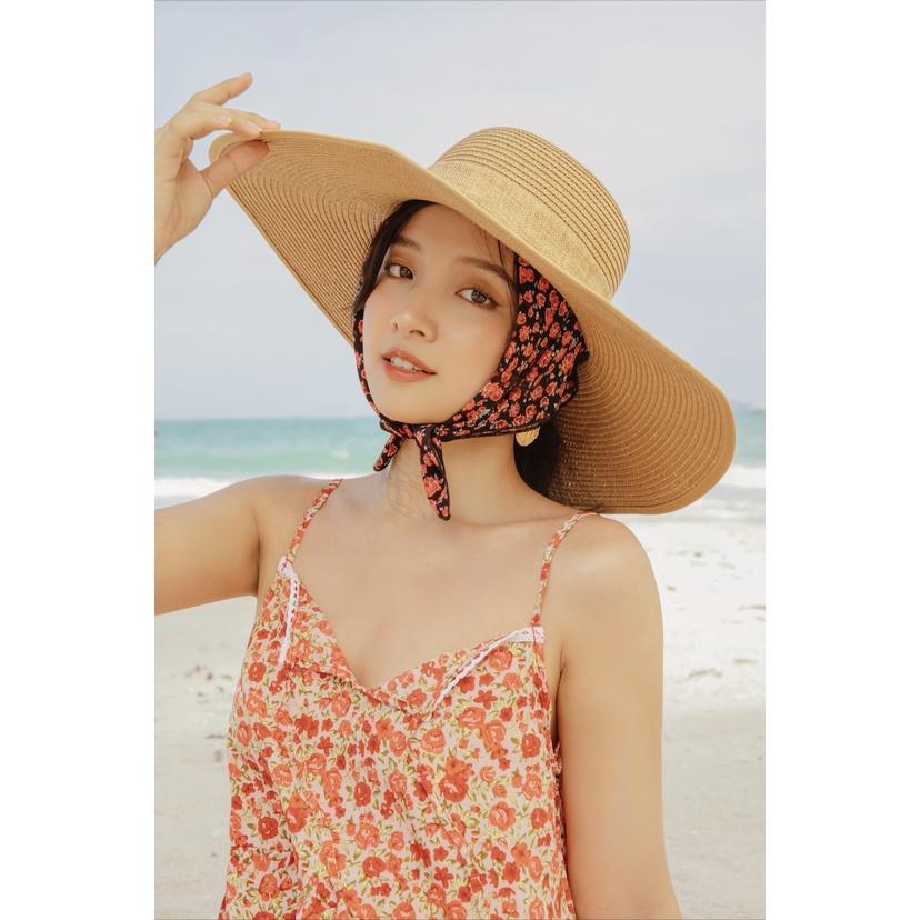 Hoachoem - Áo Lola Pointelle Croptop + Chân Váy Lola Pointelle Mini Skirt