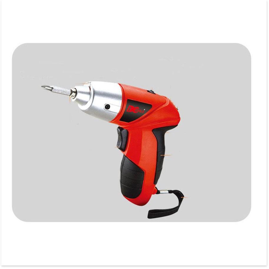 Máy khoan cầm tay nguồn điện pin sạc DCTools S019 4.8V 45 chi tiết + tặng kèm dụng cụ vặn vít