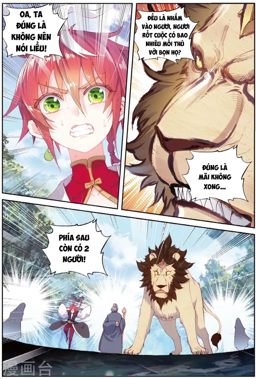 thế giới hoàn mỹ [m] chapter 95 22