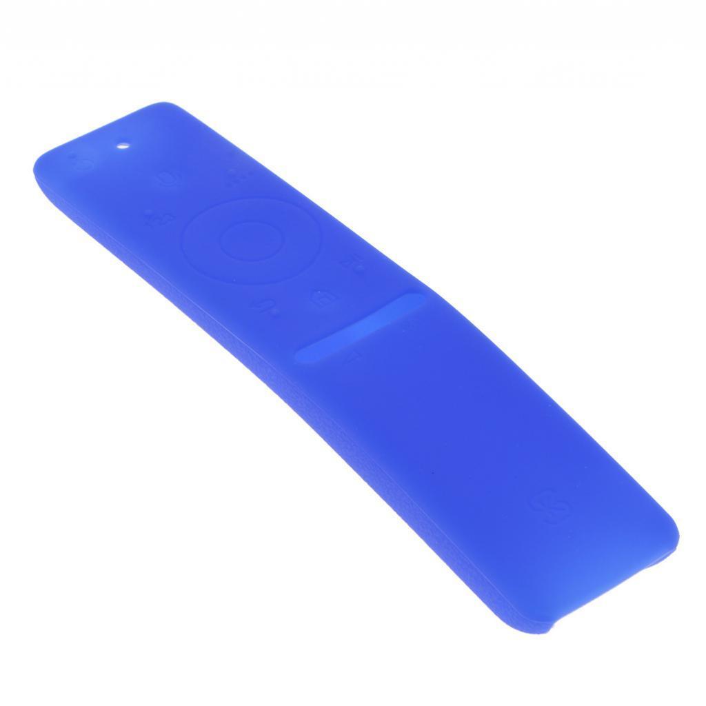 2X Silicone Case For   Voice Version Remote Control blue