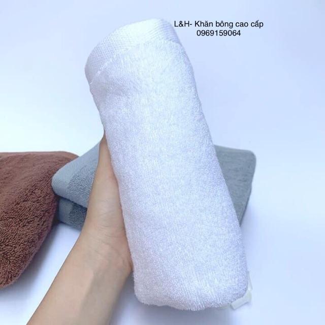 Khăn trải giường SPA cotton cao cấp, kt 90x190cm