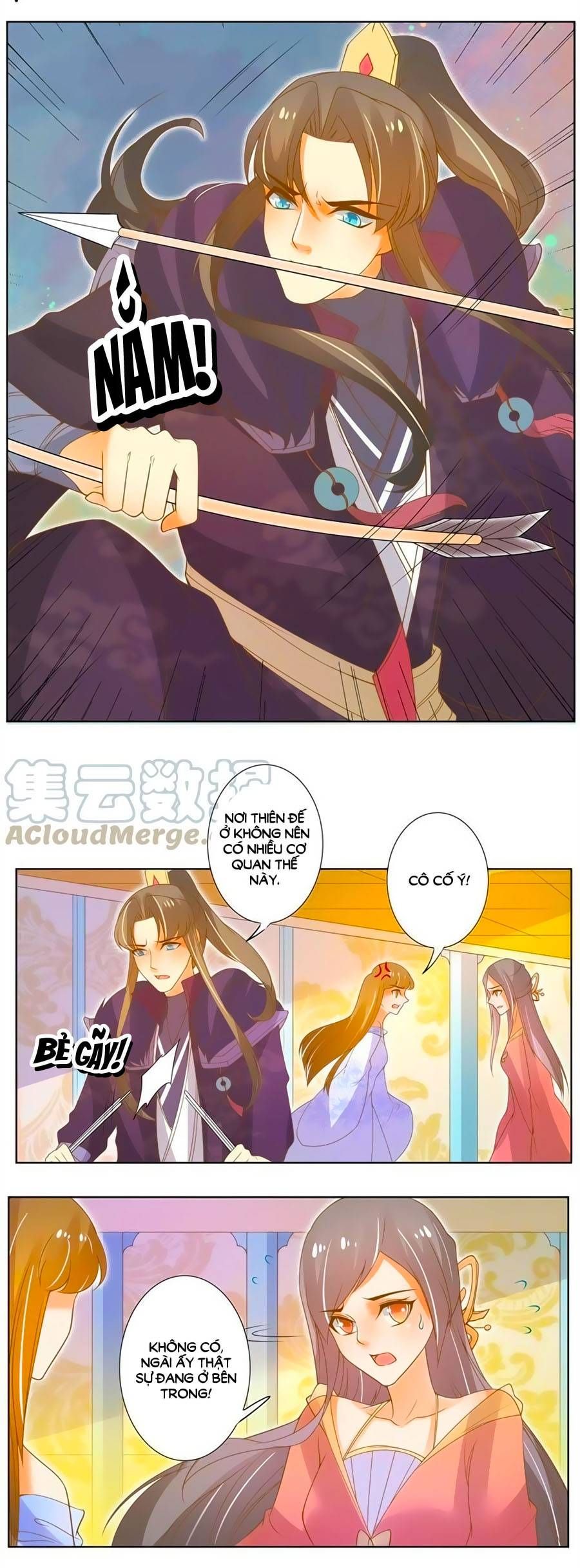 thanh khâu nữ đế: phu quân muốn tạo phản chapter 98 6