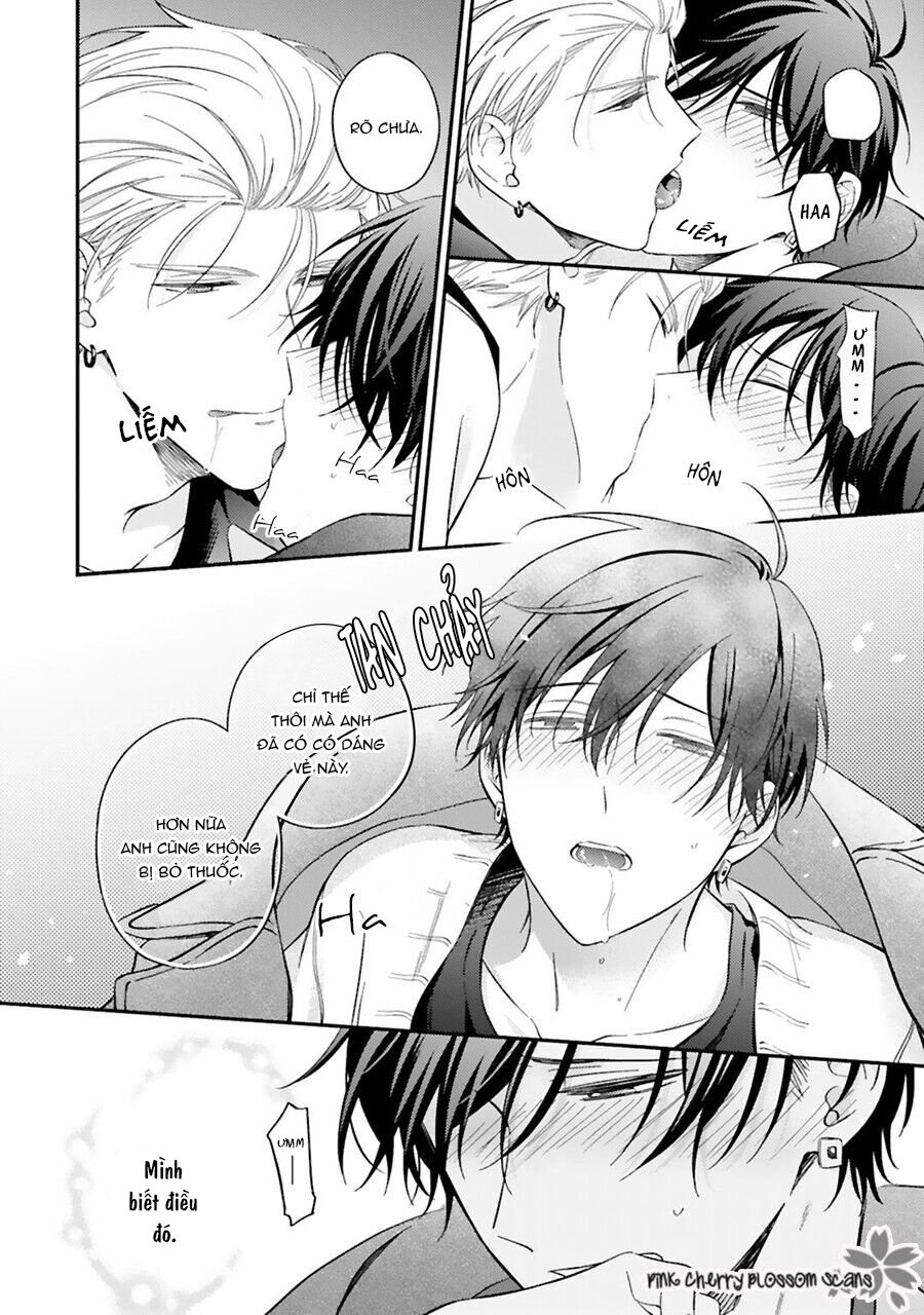 omega đơn thân và yakuza bạo chúa chapter 2 12