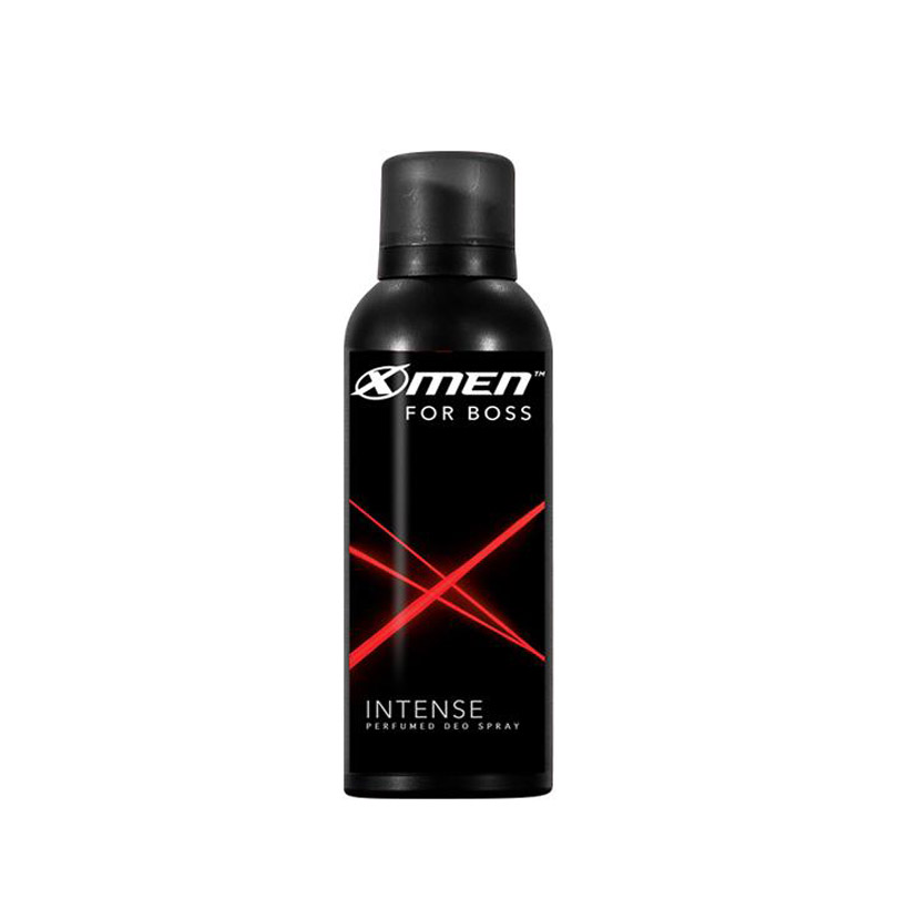 Combo 2 Xịt khử mùi X-Men For Boss 150ml Intense