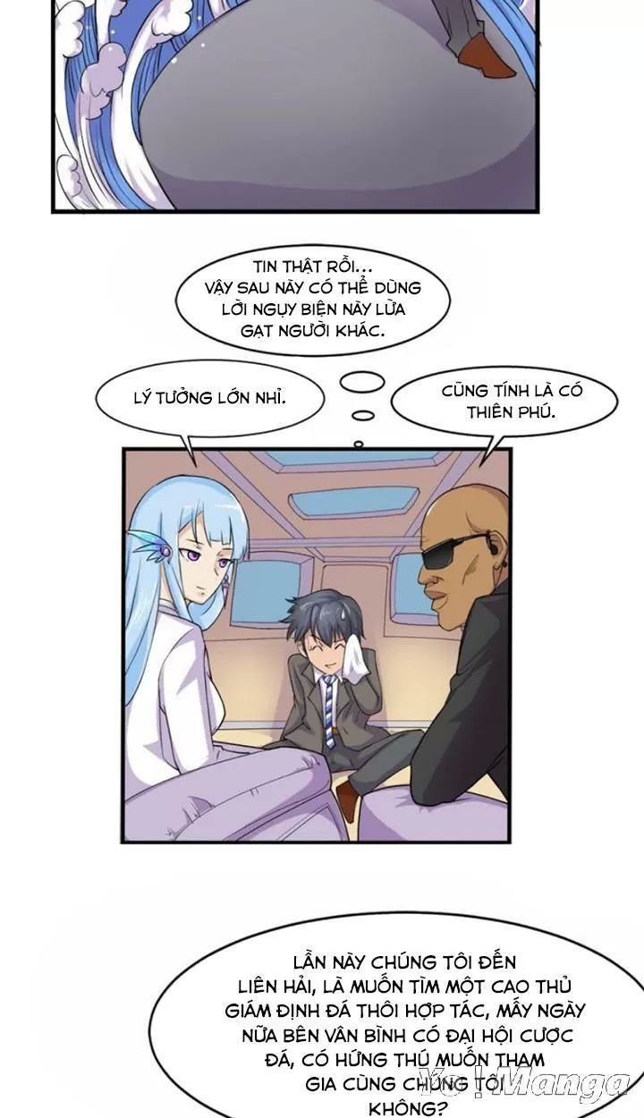 cực phẩm thấu thị chapter 7 11