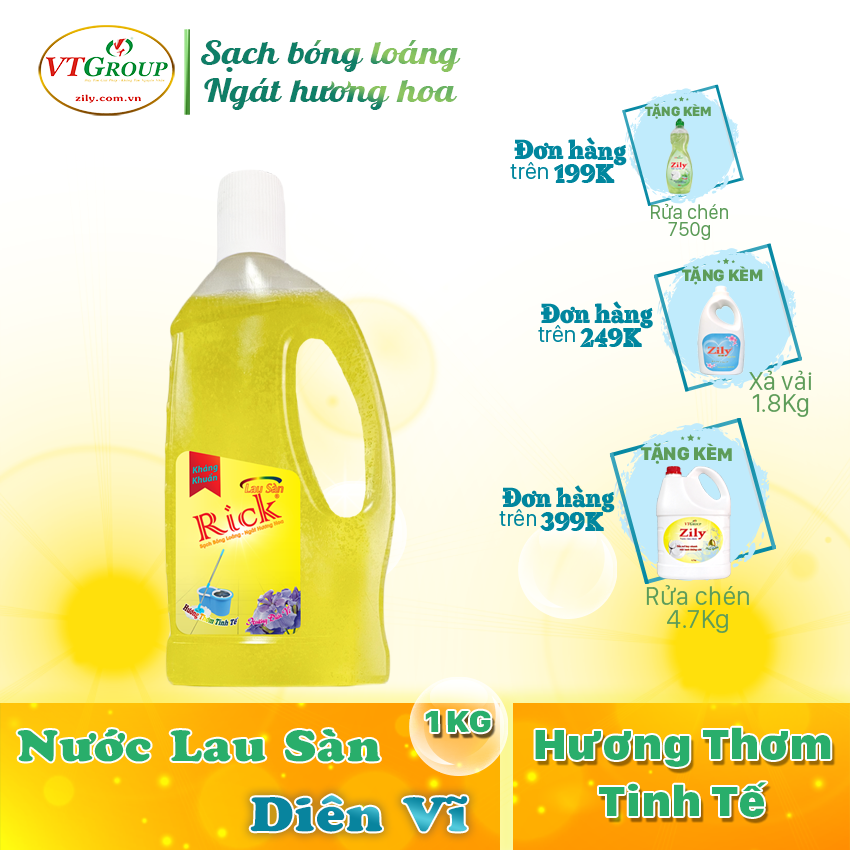 Nước lau sàn Rick 1L