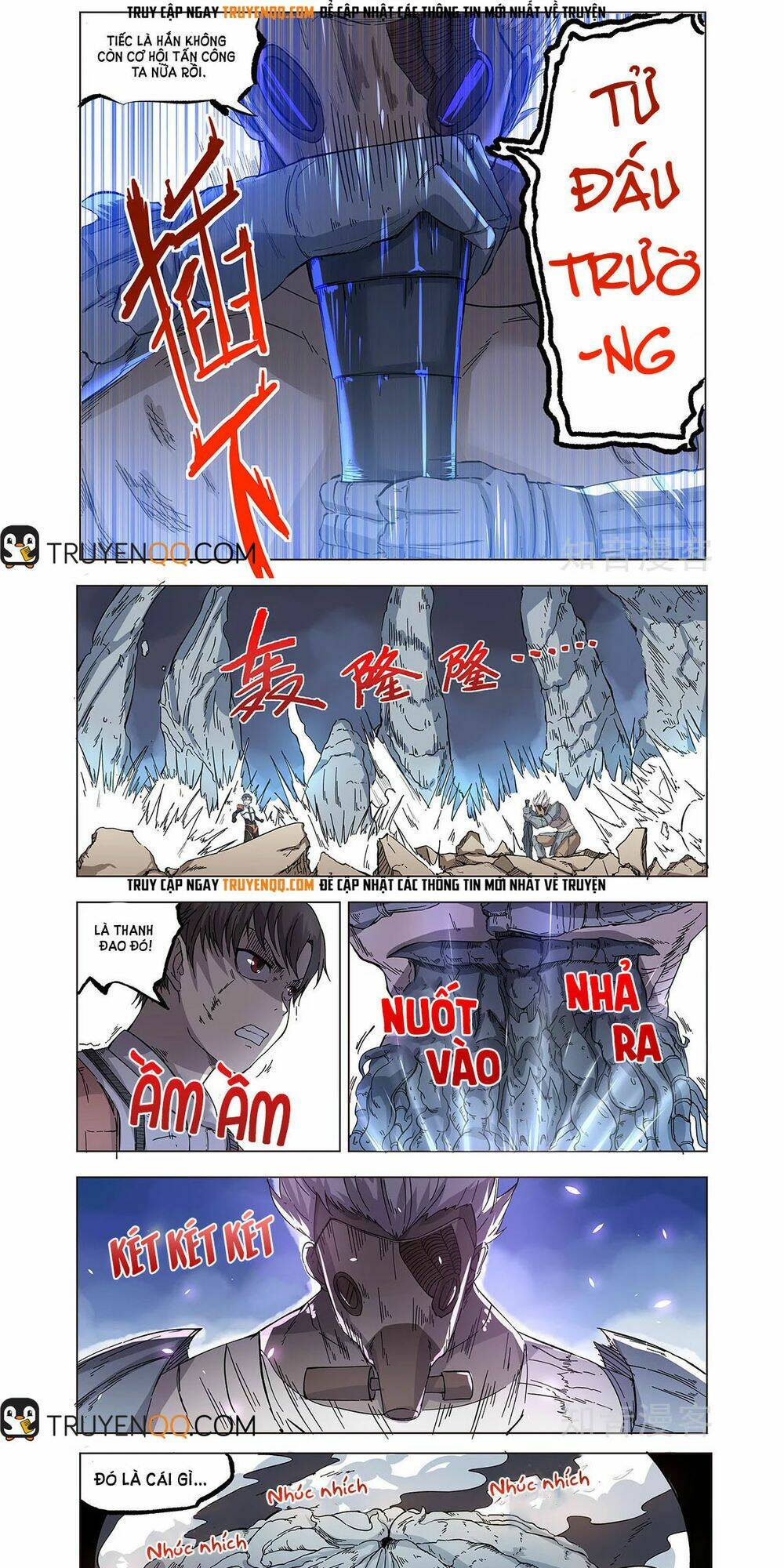 thế giới chết chóc chapter 11 3