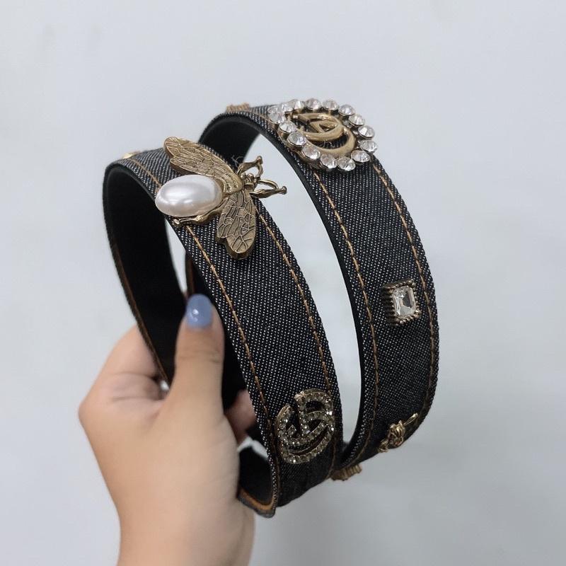 Băng Đô Cài Tóc Đính Cao Cấp 468