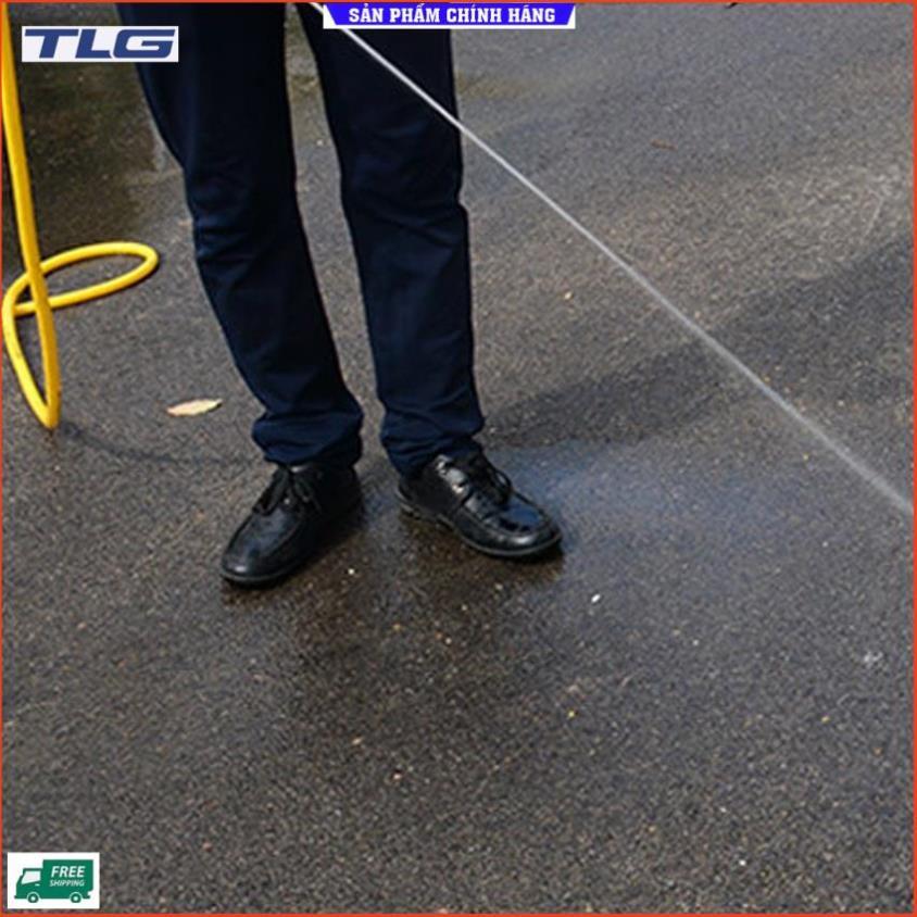 Rửa xe tưới cây Bộ dây và vòi xịt tăng áp lực nước 300% loại 25m cút đồng,nối đồng 206701-2