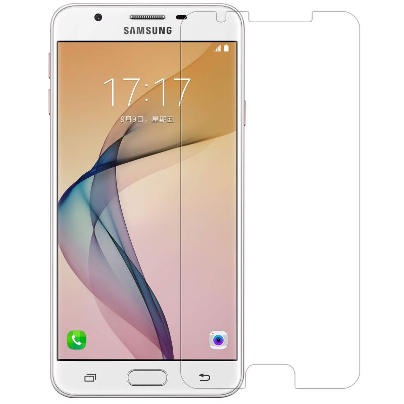 Miếng dán kính cường lực Samsung Galaxy J7 Prime hiệu HOTCASE HBO - hàng nhập khẩu