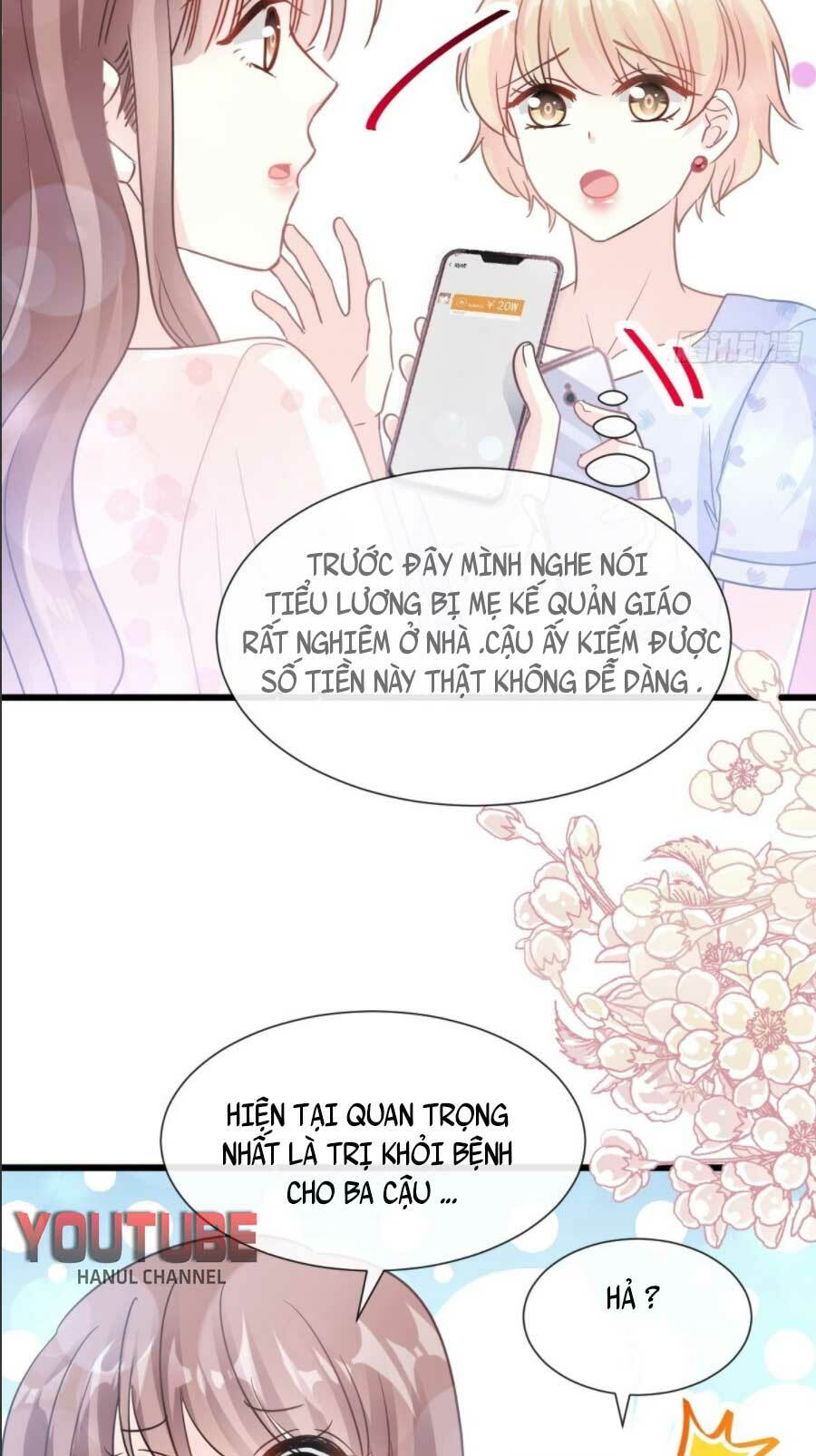 bá đạo tổng tài nhẹ nhàng yêu chapter 68.1 10