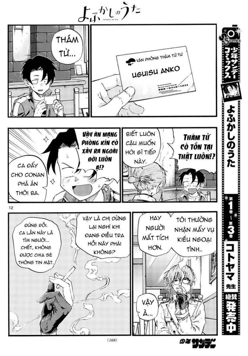 bản nhạc của kẻ đi dạo đêm chapter 36 15