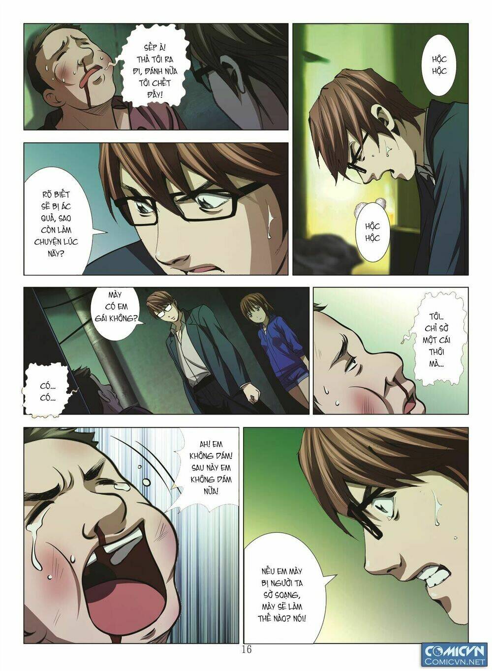 bloody girl chapter 15.5 16