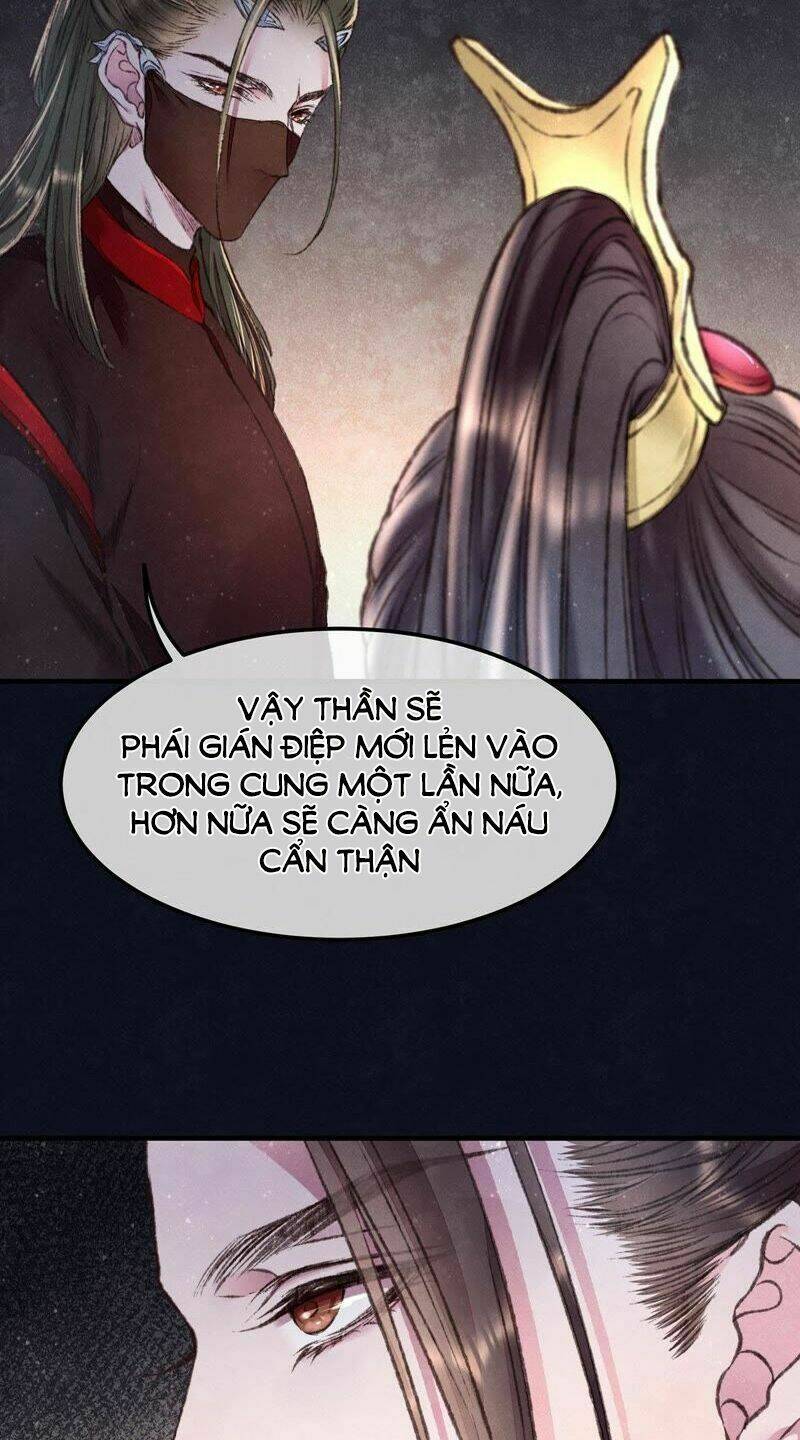 hoàng thái phi cũng muốn yêu chapter 24 25