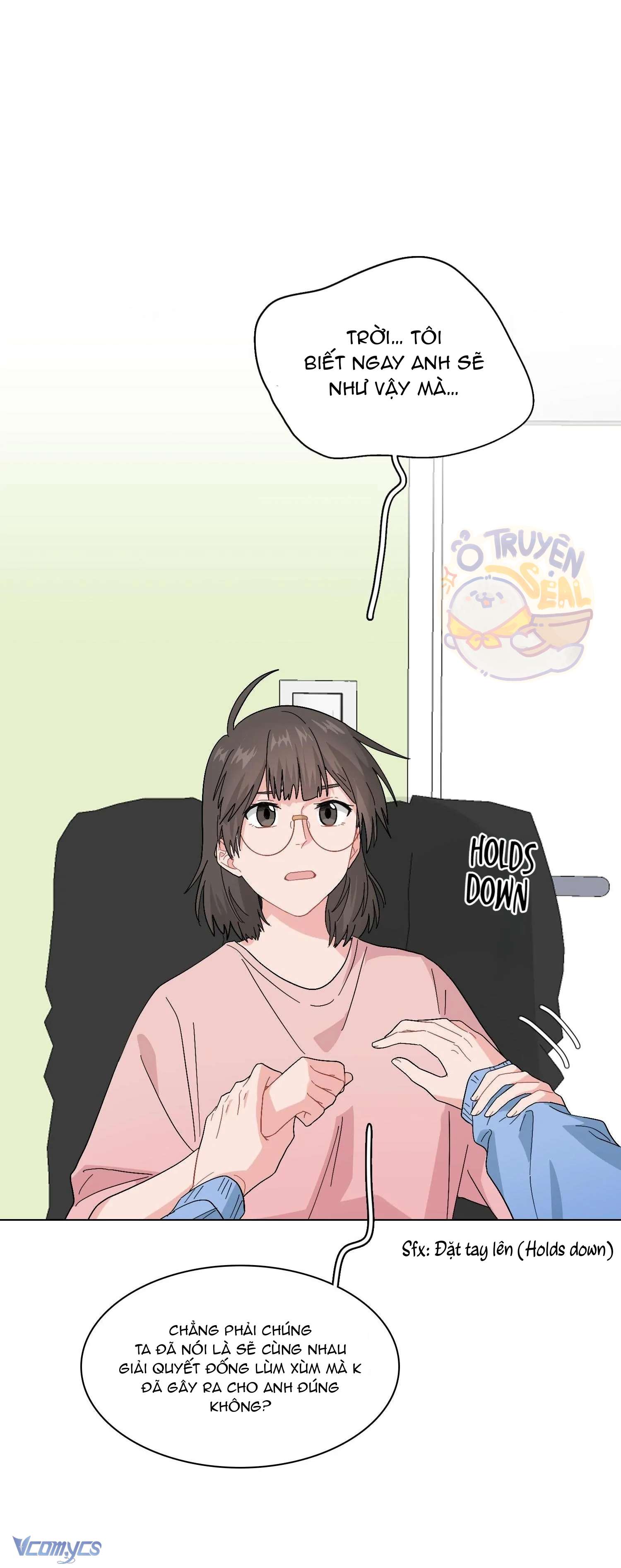 bạn cùng phòng tôi là bá tổng truyện hư cấu chapter 16 35