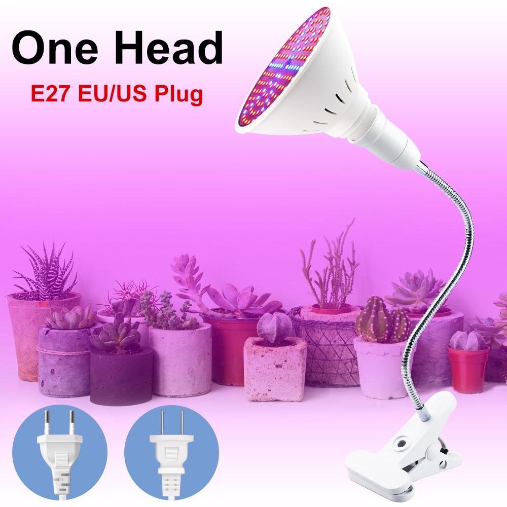 E27 Đèn LED phát triển ánh sáng đầy đủ cho nhà máy Đèn 110V 220V Hoa rau trồng Đèn LED Đèn chiếu sáng