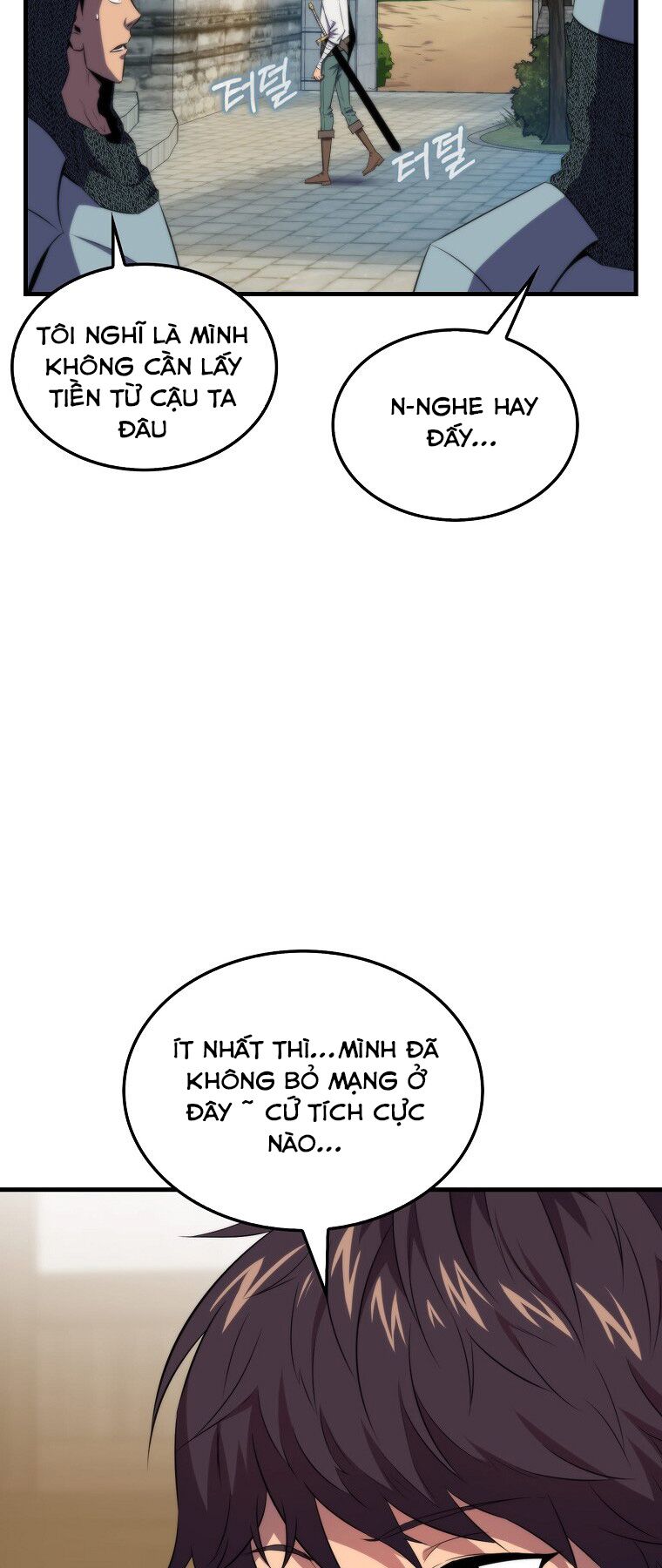 tôi thăng cấp trong lúc ngủ chapter 13 47