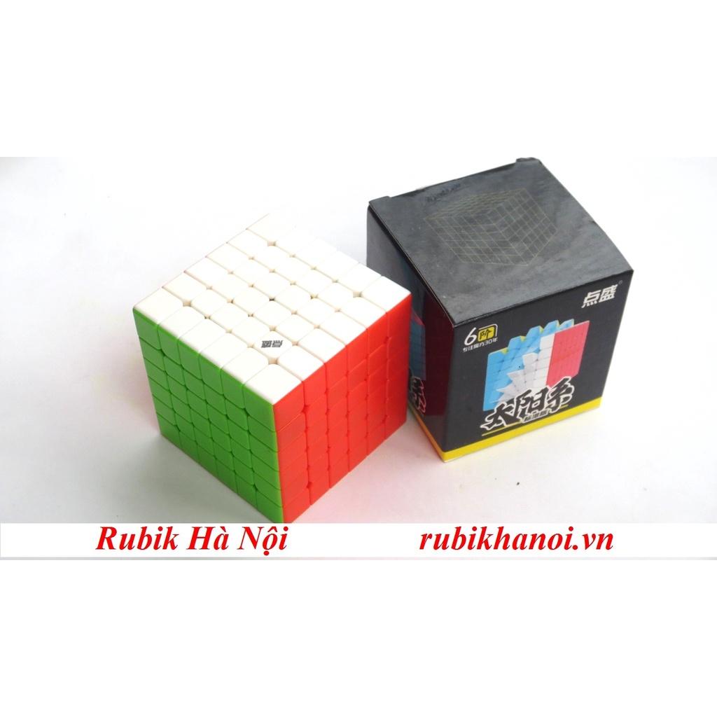 Rubik 6x6 Diansheng Stickerless