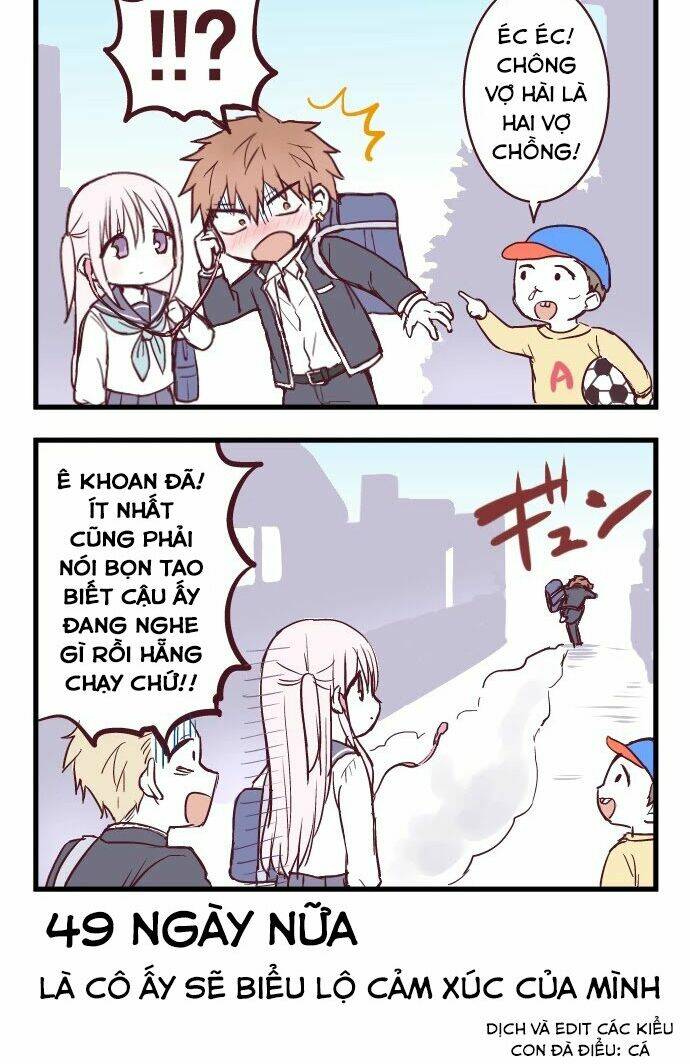 cô ấy sẽ biểu lộ cảm xúc của mình sau 100 ngày chapter 51 2