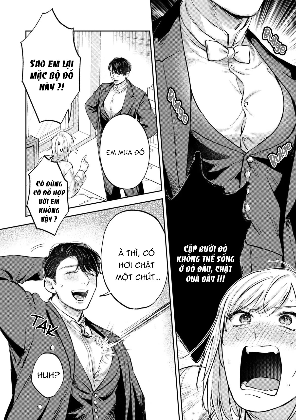 nghe bảo chị thích ngực của tôi hả? chapter 7.1 4