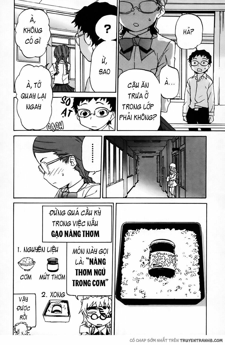 Tình Yêu Giáo Huấn chapter 7 18