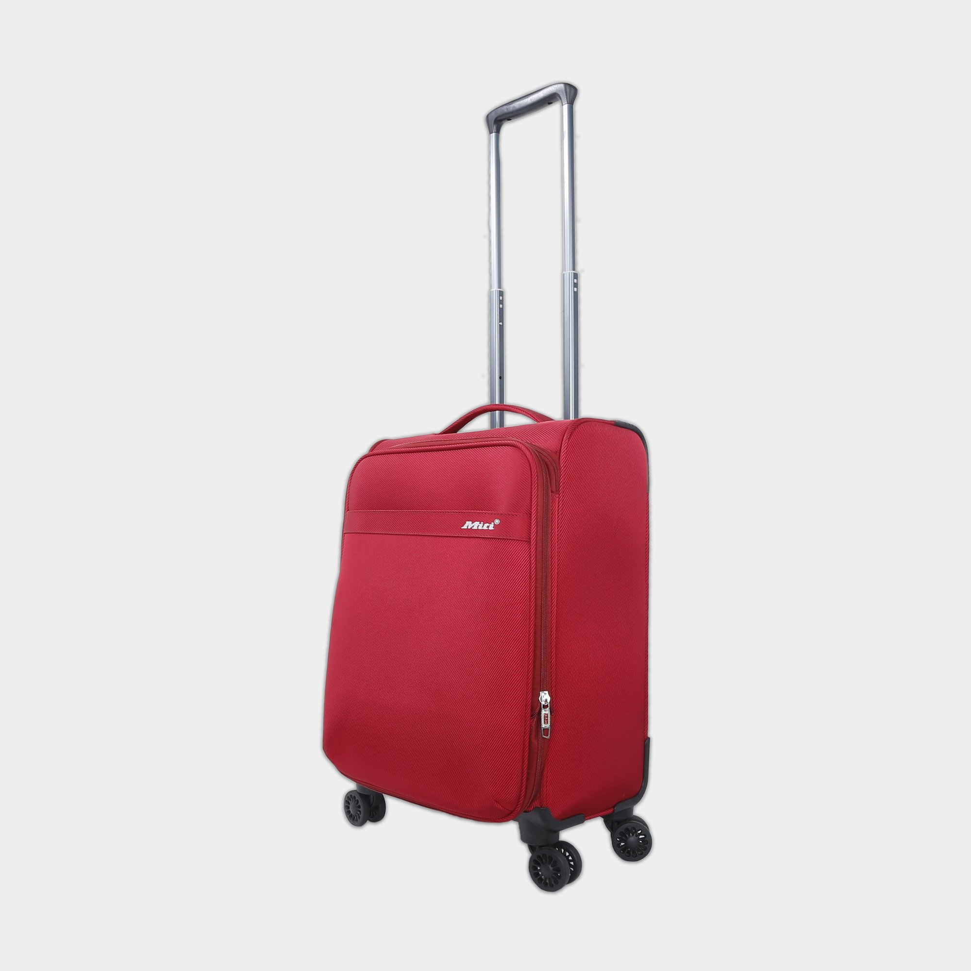 Vali Vải Cần Kéo Miti VL51916 (20 inch - 52 Cm) - RED