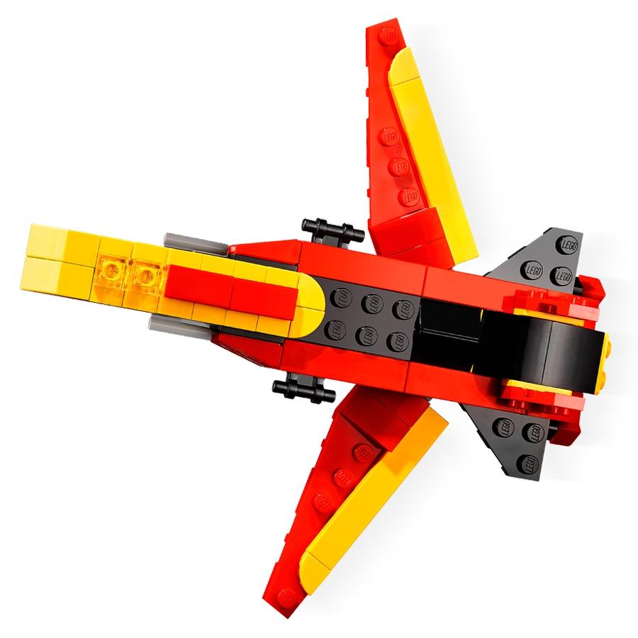 Đồ Chơi Lắp Ráp Lego Creator 31124 - Super Robot (159 Mảnh Ghép)