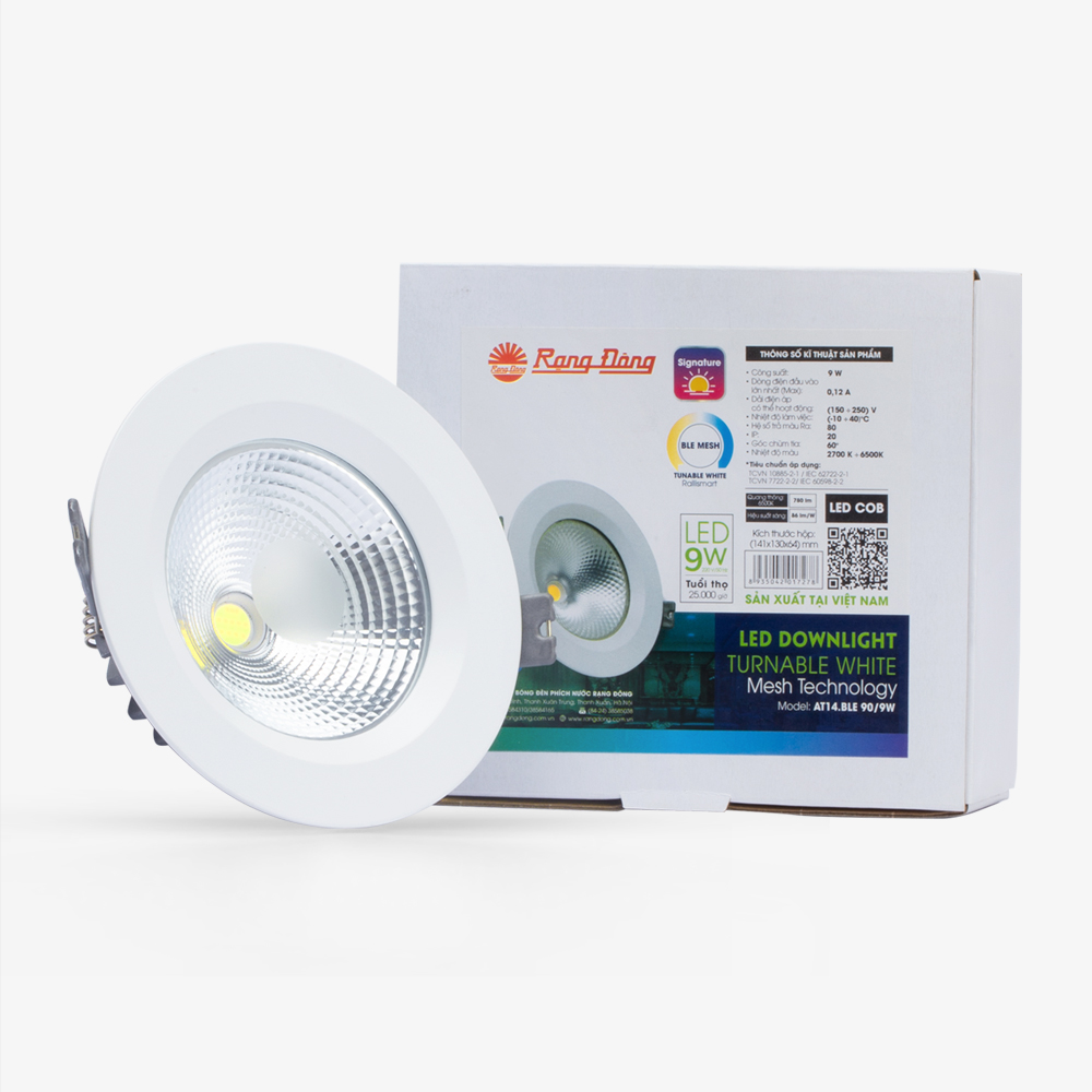 Đèn LED Âm Trần Downlight Thông Minh RẠNG ĐÔNG