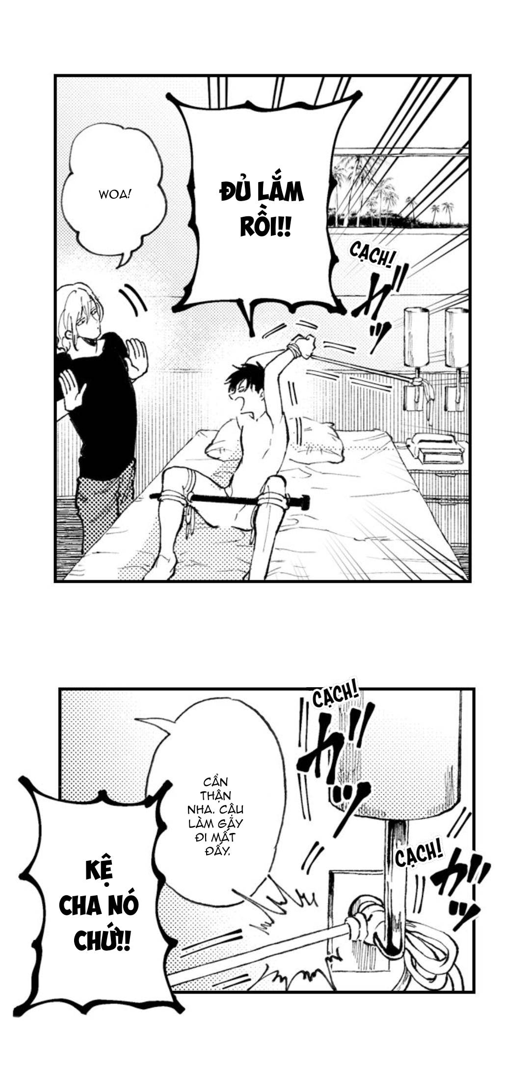 bị một anh chàng lập dị tấn công chapter 3 9