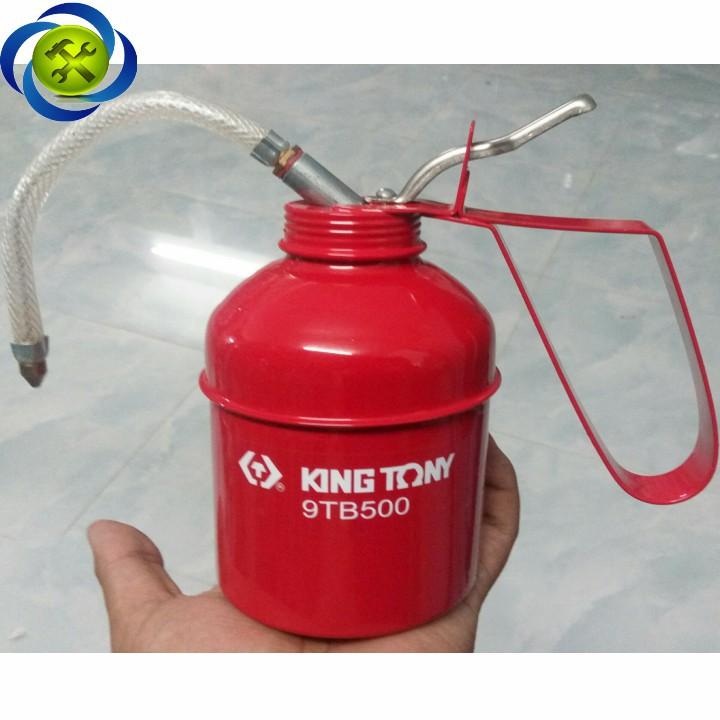 Bình châm nhớt sắt Kingtony 9TB500 500ml