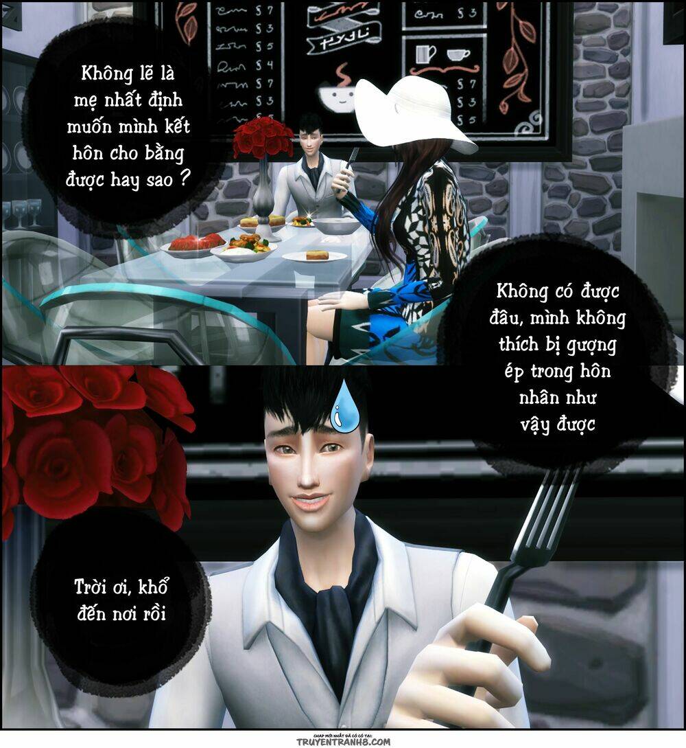 cô dâu giả mạo [truyện sims] chapter 40 16