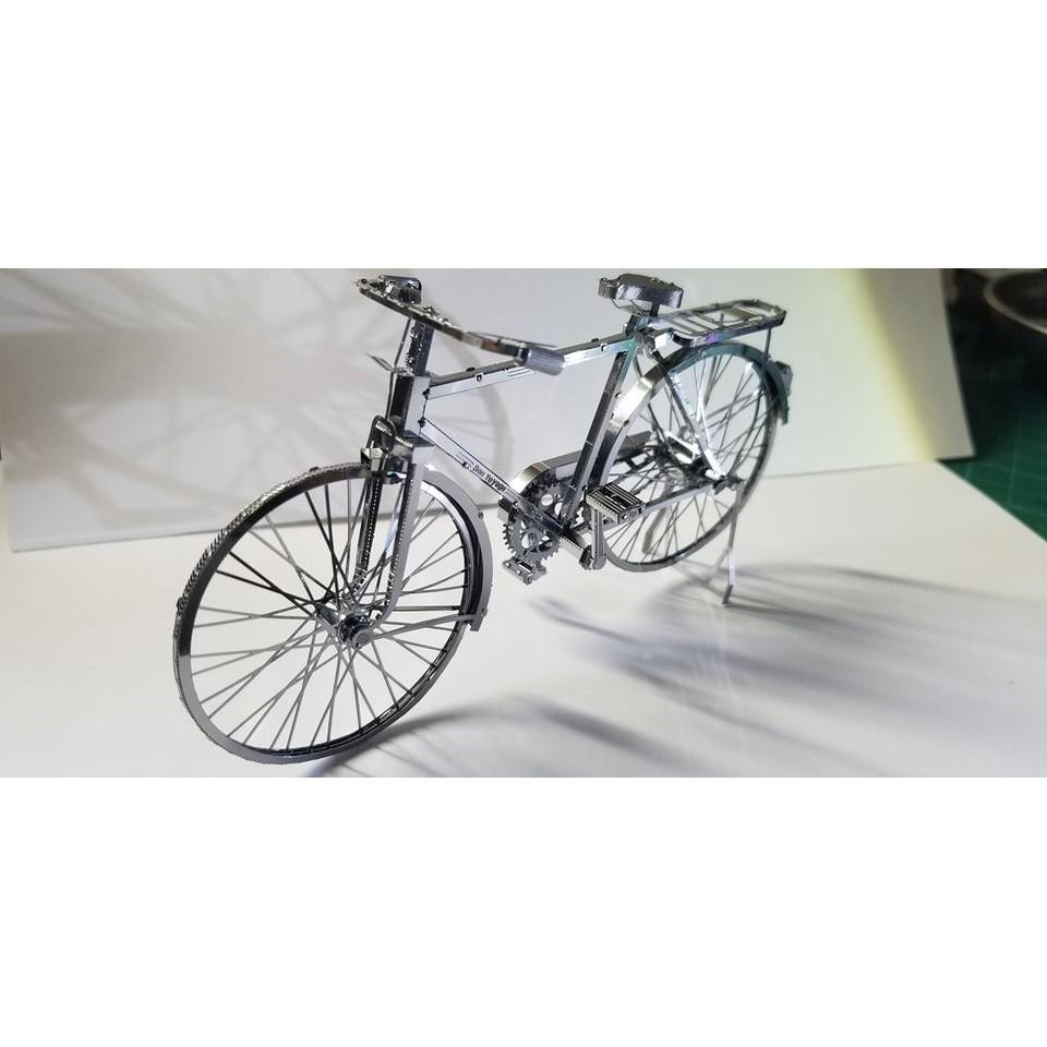 Mô Hình Lắp Ráp 3d Xe Đạp Cổ Điển