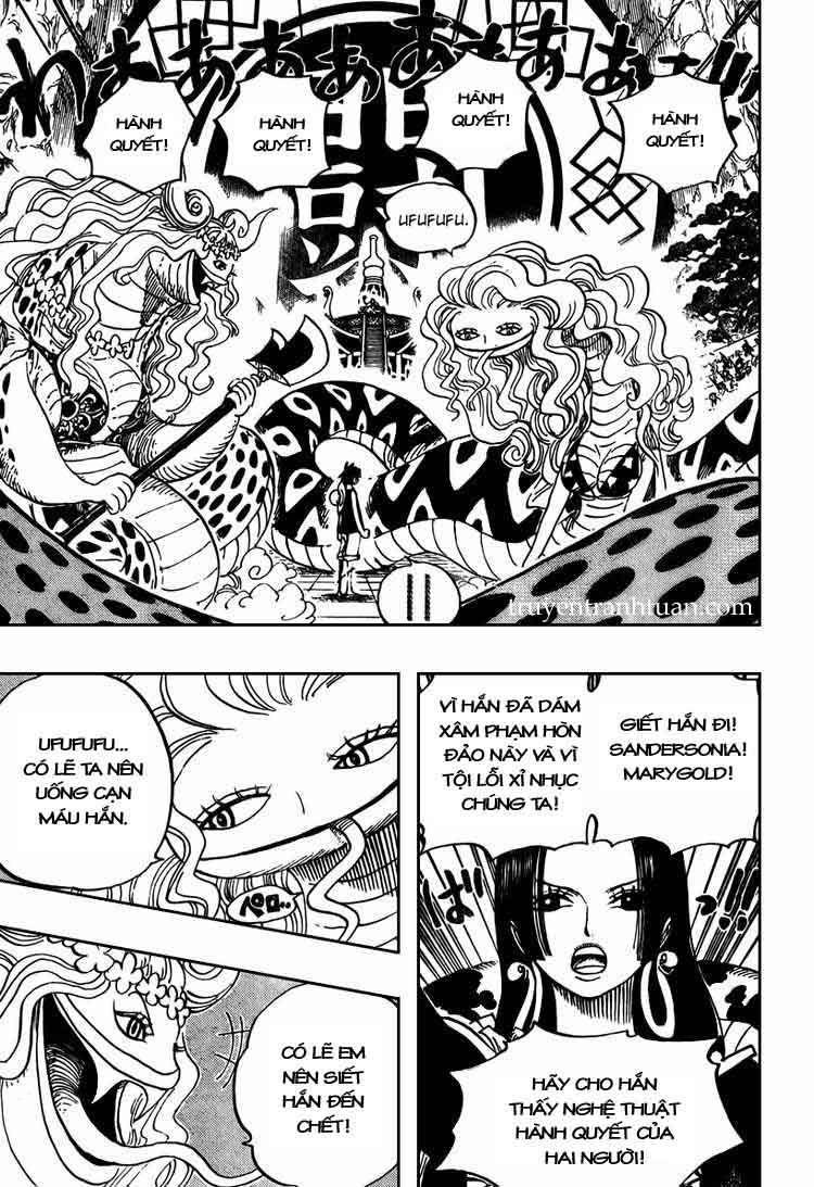 đảo hải tặc - one piece chapter 519 3