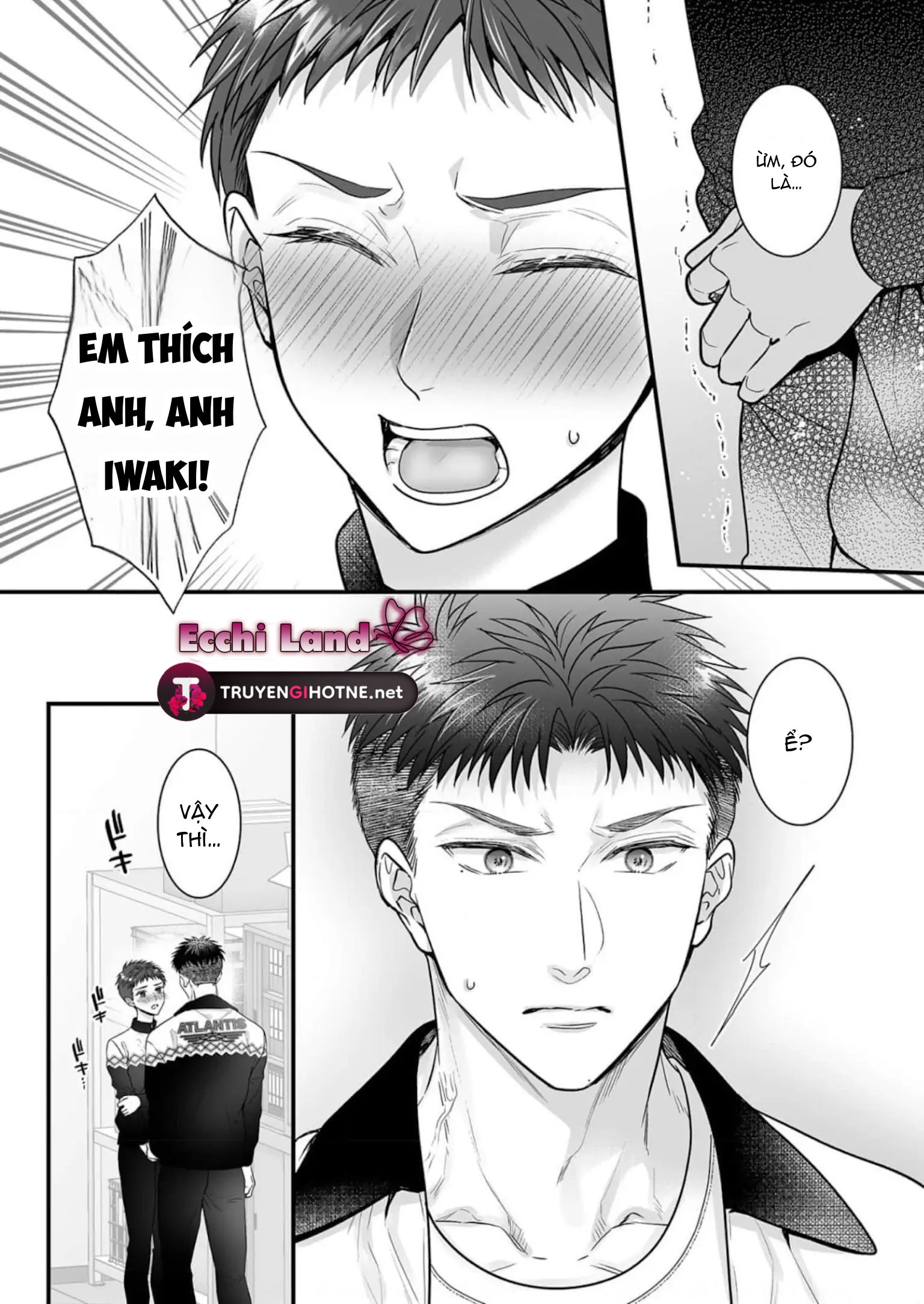 anh chàng "quái thú" độc thân chapter 6.1 9