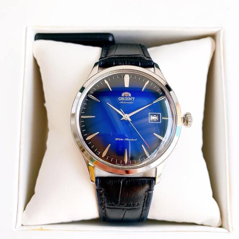 Đồng Hồ Nam Dây Da Orient Bambino FAC08004D0 Automatic