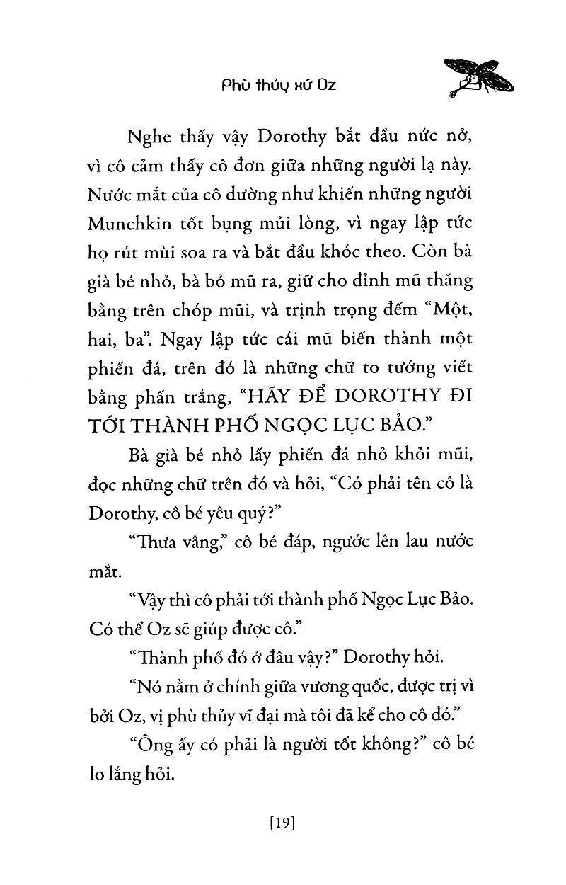 Phù Thuỷ Xứ Oz (Tái Bản)